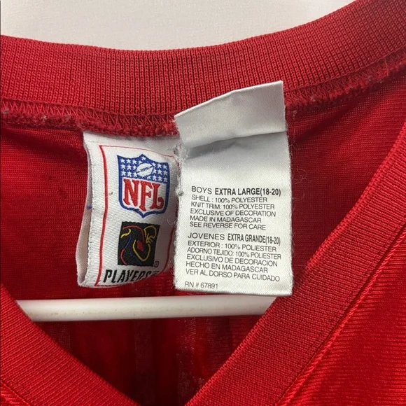 Dante Hall #82 Kansas City Chiefs Jersey NFL Size XL 18-20 NFL Human Joystick - Picture 4 of 12